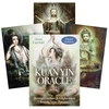 Blue Angel Mėlyna Angel Mėlyna Angel Kuan Yin Oracle Pocket Edition Kortos Kišeninis Leidimas