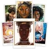 Blue Angel Mėlyna Angel Mėlyna Angel Lightworker Oracle: Fierce Love 11.11 Edition Kortos
