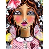 Blue Angel Mėlyna Angel Mėlyna Angel Love Your Inner Goddess Journal Užrašinė