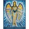 Blue Angel Mėlyna Angel Mėlyna Angel Loving Kindness Writing And Creativity Journal Užrašinė