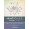 Blue Angel Mėlyna Angel Mėlyna Angel Magickal Spellcards Kortos