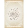Blue Angel Mėlyna Angel Mėlyna Angel Magickal Spellcards Kortos