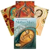Blue Angel Mėlyna Angel Mėlyna Angel Mother Mary Oracle Pocket Edition Kortos