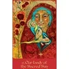 Blue Angel Mėlyna Angel Mėlyna Angel Mother Mary Oracle Kortos