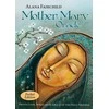 Blue Angel Mėlyna Angel Mėlyna Angel Mother Mary Oracle Pocket Edition Kortos
