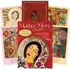 Blue Angel Mėlyna Angel Mėlyna Angel Mother Mary Oracle Kortos