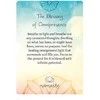 Blue Angel Mėlyna Angel Namaste: Blessing And Divination Kortos