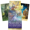 Blue Angel Mėlyna Angel Mėlyna Angel Natures Whispers Oracle Kortos