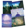 Blue Angel Mėlyna Angel Mėlyna Angel Oracle Of The Hidden Worlds Kortos