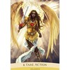 Blue Angel Mėlyna Angel Mėlyna Angel Practical Magic Oracle Kortos