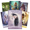 Blue Angel Mėlyna Angel Mėlyna Angel Practical Magic Oracle Kortos
