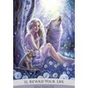 Blue Angel Mėlyna Angel Mėlyna Angel Practical Magic Oracle Kortos