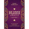 Blue Angel Mėlyna Angel Mėlyna Angel Rumi Oracle Pocket Edition Kortos