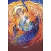Blue Angel Mėlyna Angel Mėlyna Angel Sacred Earth Oracle Kortos