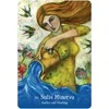 Blue Angel Mėlyna Angel Mėlyna Angel Sacred Mothers And Goddesses Oracle Kortos