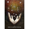 Blue Angel Mėlyna Angel Mėlyna Angel Sacred Rebels Borderless Oracle Kortos