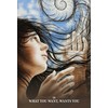 Blue Angel Mėlyna Angel Mėlyna Angel Sacred Rebels Borderless Oracle Kortos