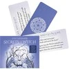 Blue Angel Mėlyna Angel Mėlyna Angel Secrets Of The Witch Oracle Kortos