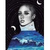 Blue Angel Mėlyna Angel Mėlyna Angel Soul Mirror Užrašinė
