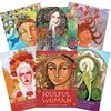 Blue Angel Mėlyna Angel Mėlyna Angel Soulful Woman Guidance Cards