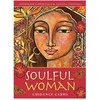 Blue Angel Mėlyna Angel Mėlyna Angel Soulful Woman Guidance Cards