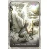 Blue Angel Mėlyna Angel Mėlyna Angel Teenangel Oracle Cards Taro Kortos