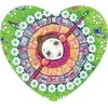Blue Angel Mėlyna Angel Mėlyna Angel The Enchanted Heart Oracle Kortos