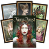 Blue Angel Mėlyna Angel Mėlyna Angel The Faery Forest Oracle Kortos