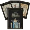 Blue Angel Mėlyna Angel Mėlyna Angel The Great Godess Oracle Kortos