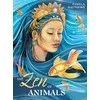 Blue Angel Mėlyna Angel Mėlyna Angel The Zen Of Animals Oracle Kortos