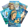 Blue Angel Mėlyna Angel Mėlyna Angel The Zen Of Animals Oracle Kortos