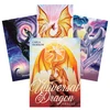 Blue Angel Mėlyna Angel Mėlyna Angel Universal Dragon Oracle Kortos