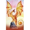Blue Angel Mėlyna Angel Mėlyna Angel Universal Dragon Oracle Kortos