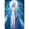 Blue Angel Mėlyna Angel Mėlyna Angel Universal Love Oracle Kortos (Jubiliejinis 20m. Leidimas)