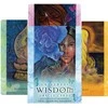 Blue Angel Mėlyna Angel Mėlyna Angel Universal Wisdom Oracle Kortos