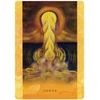 Blue Angel Mėlyna Angel Mėlyna Angel Universal Wisdom Oracle Kortos