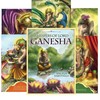 Blue Angel Mėlyna Angel Mėlyna Angel Whispers Of Lord Ganesha Oracle Kortos