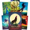 Blue Angel Mėlyna Angel Mėlyna Angel Wild Dreams Animal Oracle Kortos
