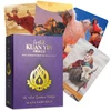 Blue Angel Mėlyna Angel Mėlyna Angel Wild Kuan Yin Oracle Kortos