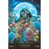 Blue Angel Mėlyna Angel Orakulo kortų rinkinys - Mėlyna Angel Moon Temple Oracle 44 Kortos 256 Puslapių Gidas