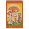 KNYGA Blue Angel McLeod, Sharon (Sharon McLeod) Mushroom Folk Oracle