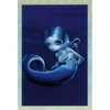 Blue Angel Mėlyna Angel Orakulo Kortos Myths And Mermaids Mėlyna Angel