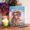 Blue Angel Spalvinimo Knyga - Mėlynas Angelas Nuostabūs Žmonės Spalvinimo Knyga