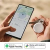 „Chipolo LOOP“ – įkraunamas „Bluetooth“ sekiklis su silikonine kilpa, skirtas „iOS“ ir „Android“, kreidos spalvos