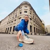 Chipolo POP – „Bluetooth“ sekiklis su keičiama baterija, skirtas „iOS“ ir „Android“, Mėlyna