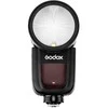 „Godox V1s“ apvalios galvos blykstė „Sony“.