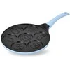 Blynų Keptuvė - Maestro MR-1222-C 26cm Nelipni Juoda/Mėlyna