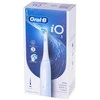 Oral-B | Elektrinis dantų šepetėlis | iO3 Series | Įkraunamas | Suaugusiems | Šepetėlių skaičius galvutės įeina 1 | Number of teeth brushing modes 3 | Ice Mėlyna