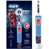 Dantų šepetėlis Braun Oral-B Vitality Pro D103 Kids 3+ Spiderman mėlyna/raudona