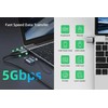 Cabletime OTG adapteris USB 3.0 Type-C (M) - USB Type-A (F)